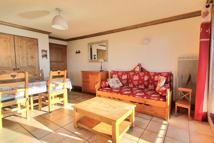 Appartement de vacances pour 4 personnes, avec balcon