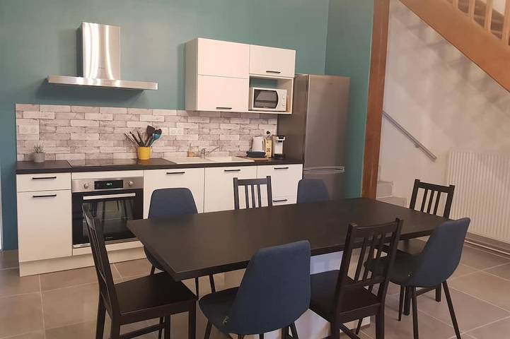 Maison de vacances pour 8 personnes, avec terrasse et jardin - 1