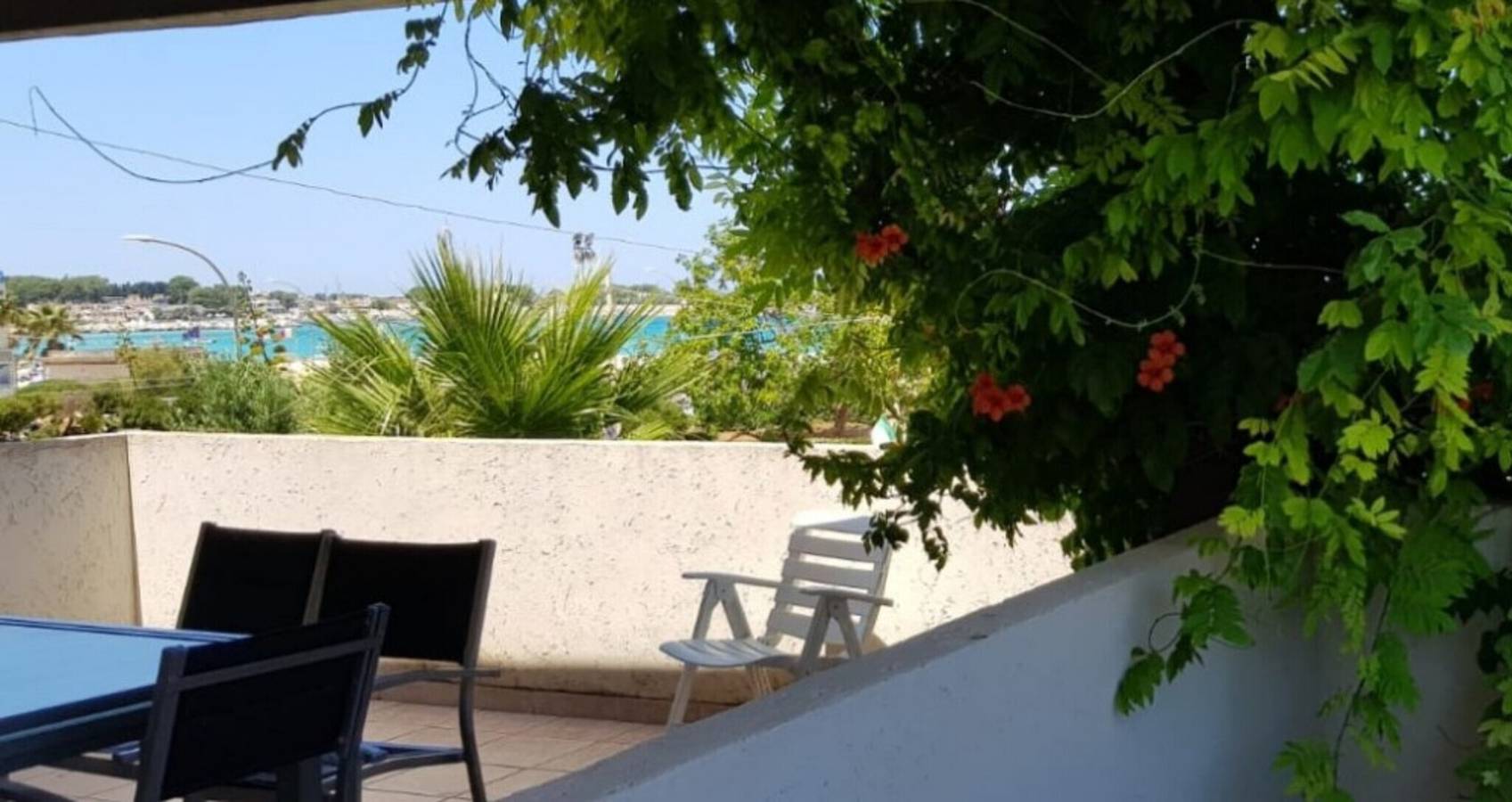 Villa 'Tra Cielo E Sabbia 2' con vistas al mar, terraza privada y aire acondicionado in San Vito Lo Capo, Provincia de Trapani