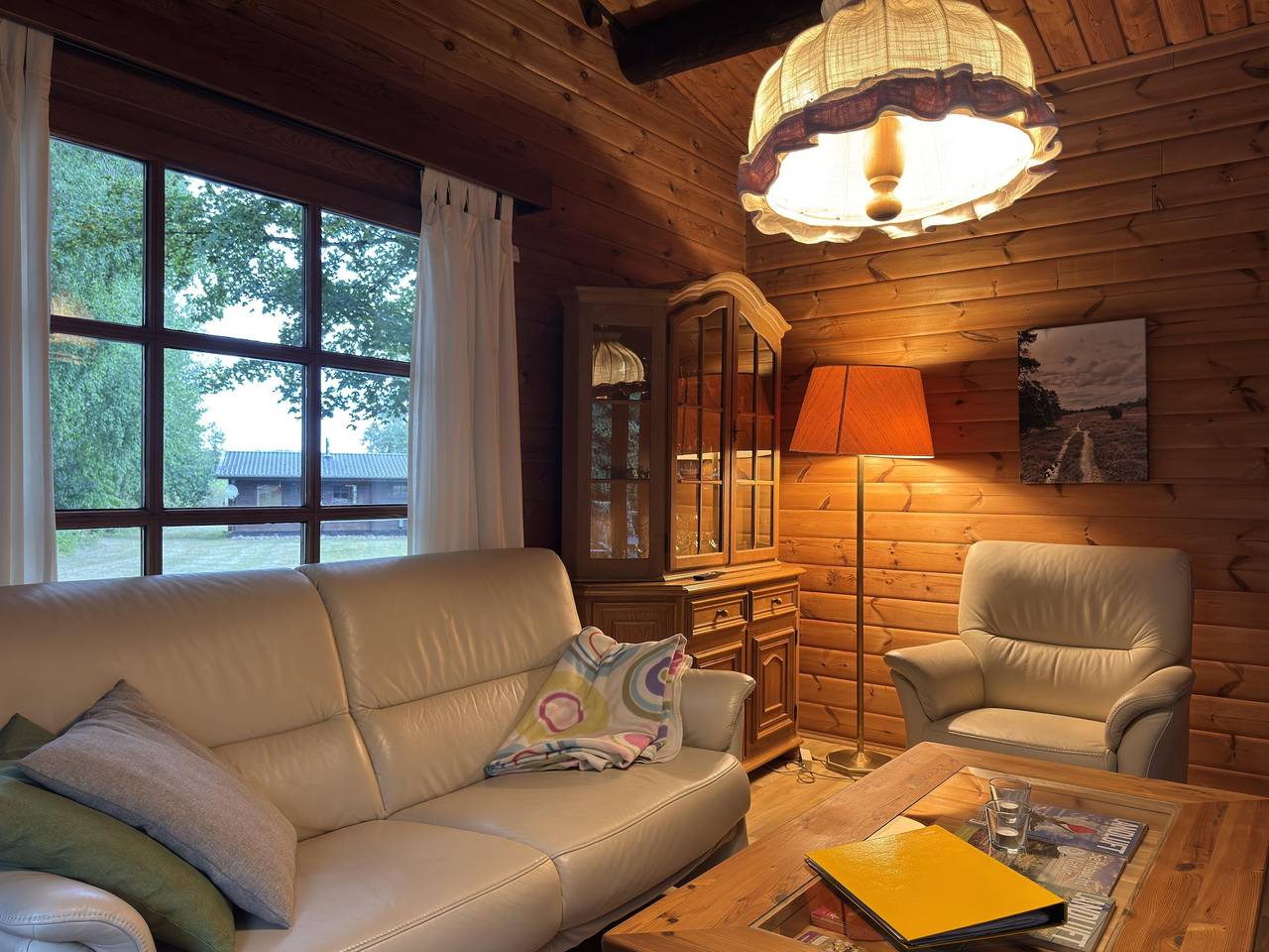 Ferienhaus mit Terrasse in Eschede, Naturpark Südheide