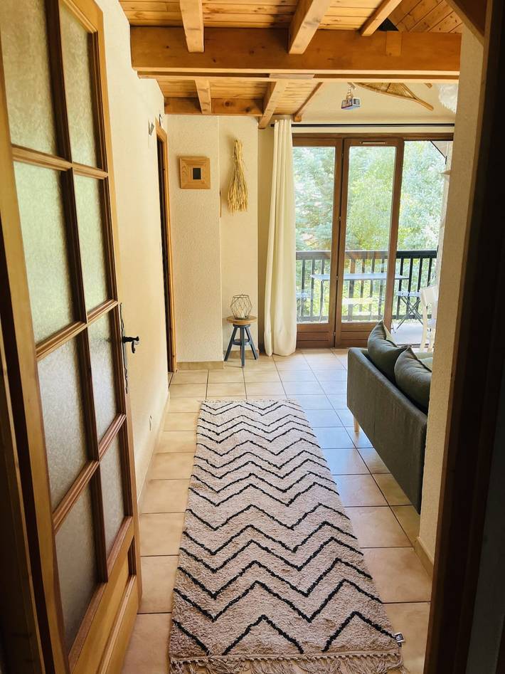 Apartamento entero, Ski nest with large balcony in La Salle les Alpes, Serre Chevalier