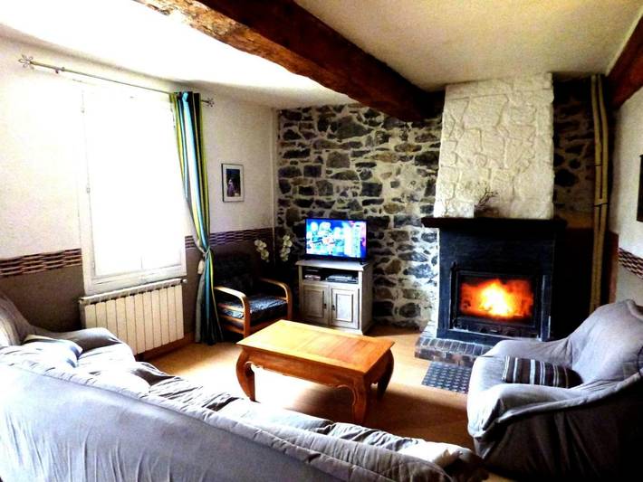 Location de vacances pour 6 personnes, avec Vue à Prugnanes