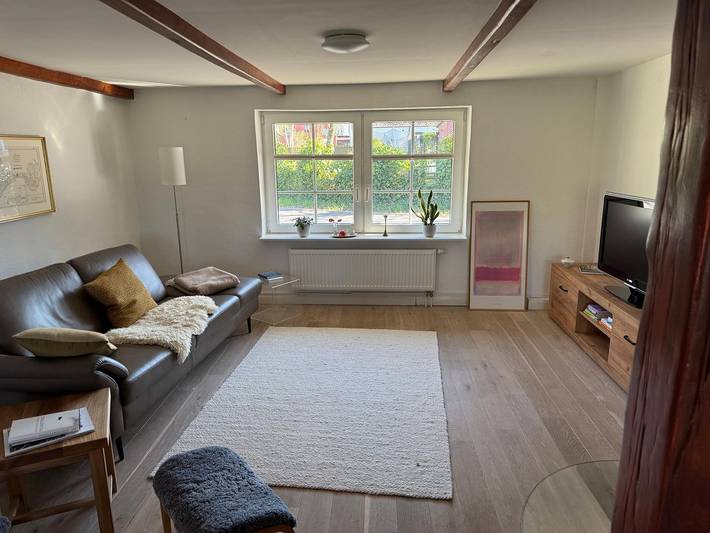 Ferienwohnung für 2 Personen, mit Terrasse und Garten sowie Ausblick in Oldenswort - 2