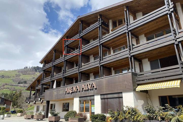 Apartamento de vacaciones para 3 personas, con balcón - 1