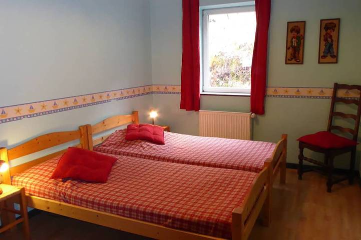 Location de vacances pour 9 personnes, avec balcon et jardin à Saint-Amarin - 2