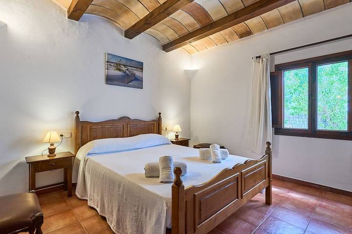 Finca für 6 Personen, mit Garten in Portopetro - 2