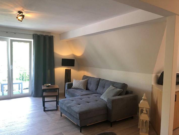 Apartamento de vacaciones para 5 personas, con jardín y vistas - 1