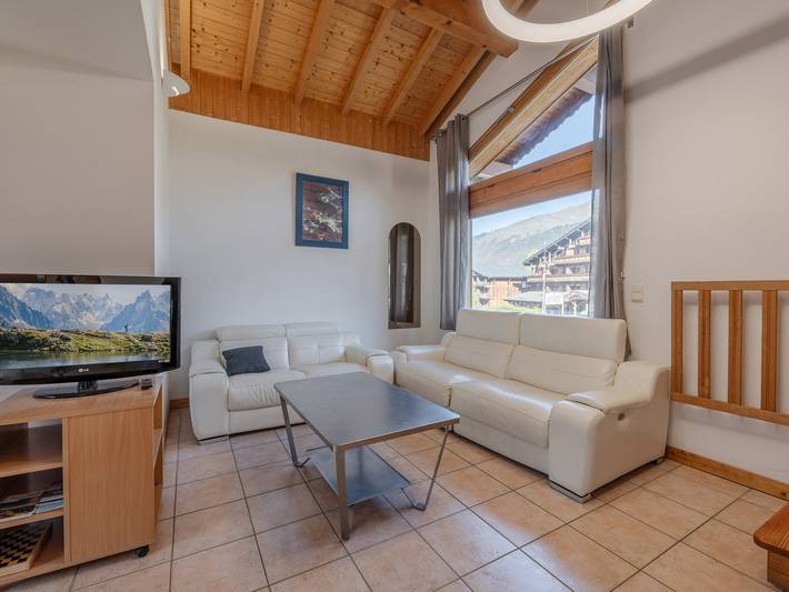 Appartement de vacances pour 6 personnes, avec jacuzzi et balcon dans Les Portes du Soleil