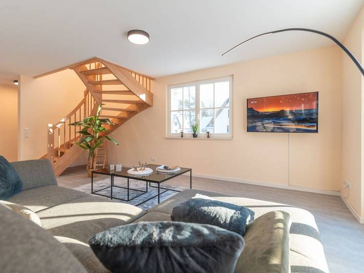 Ferienhaus für 8 Personen, mit Sauna und Terrasse sowie Garten, kinderfreundlich - 1