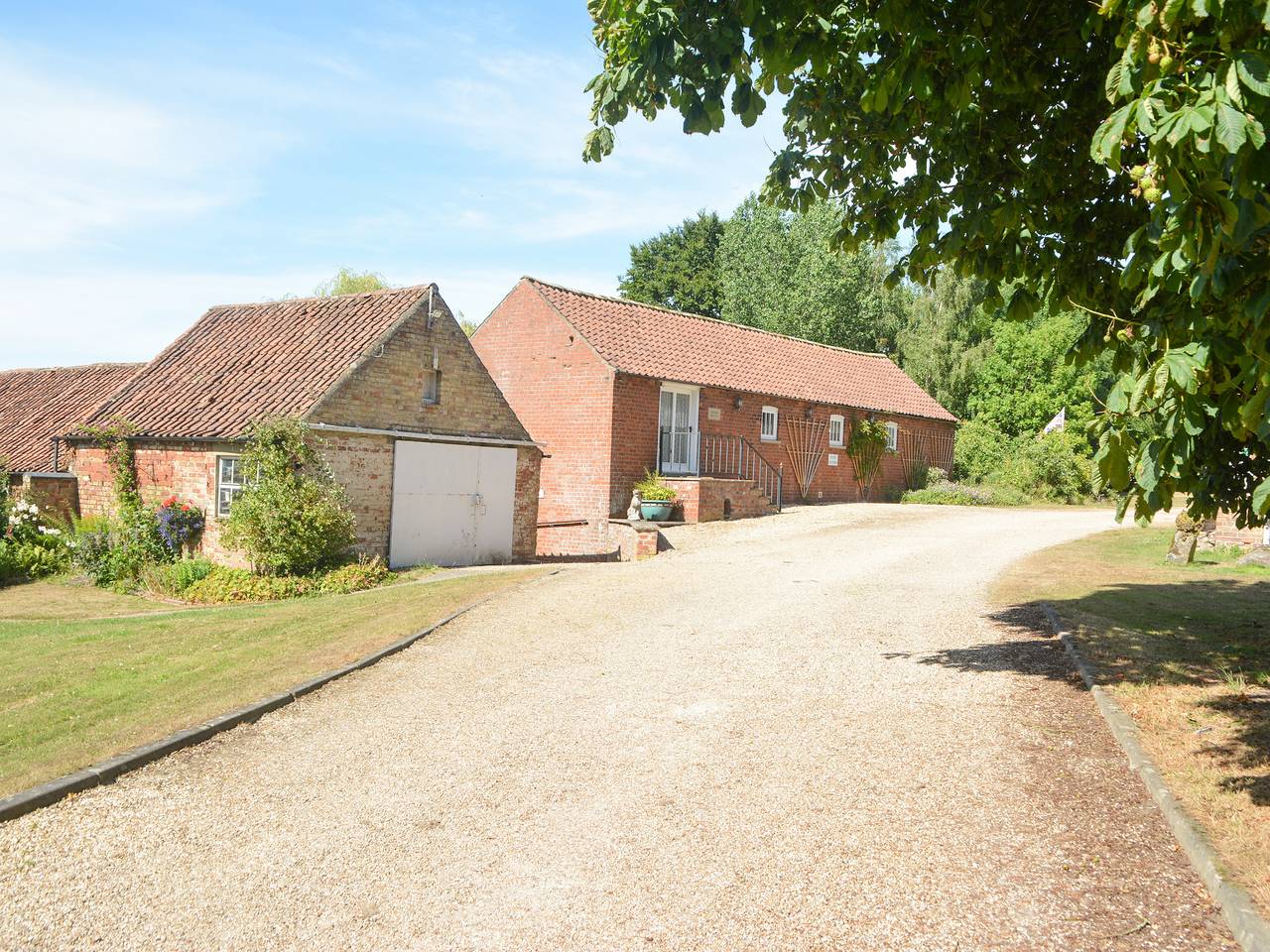 Fiddledrill Barn in Benniworth, Lincolnshire
