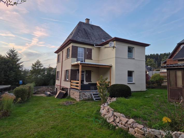 Casa de vacaciones 'Fernweh' in Bad Elster, Chemnitz (region)