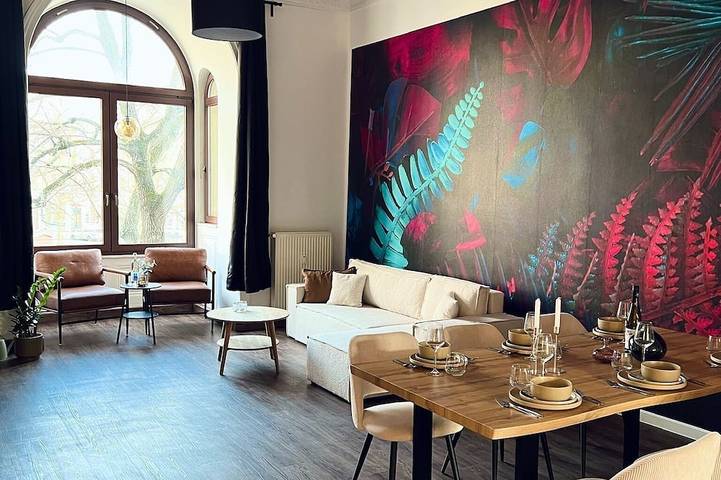 Ferienwohnung für 8 Personen in Zoo Leipzig