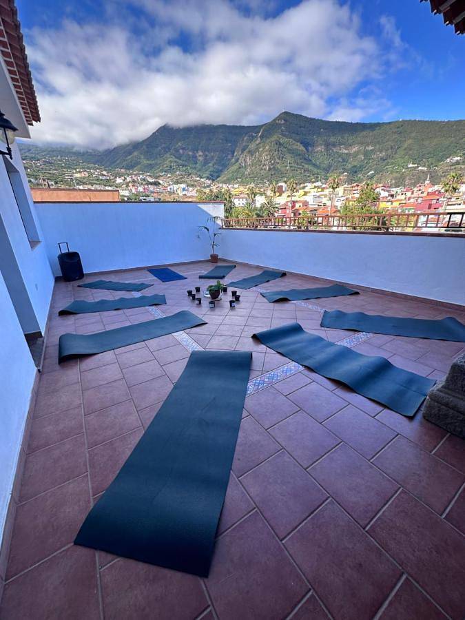 Canary Bio Hostel Tenerife in Realejo Alto, Los Realejos