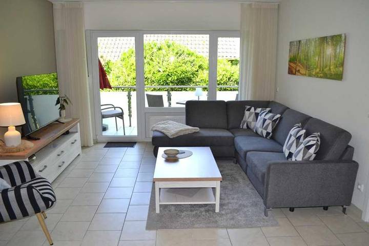 Ferienwohnung für 4 Personen, mit Balkon