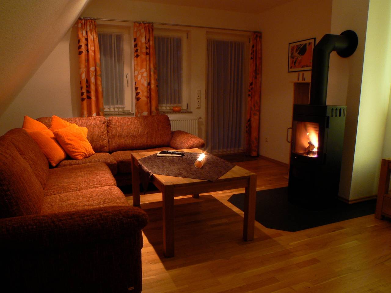 Ganze Ferienwohnung, Wetekams Ferienwohnung W4 in Diemelstadt, Waldecker Land
