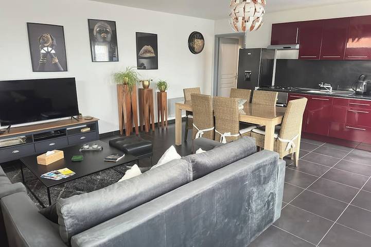 Location de vacances pour 4 personnes dans Andres