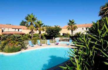 Cottage pour 5 personnes, avec piscine à Vendres