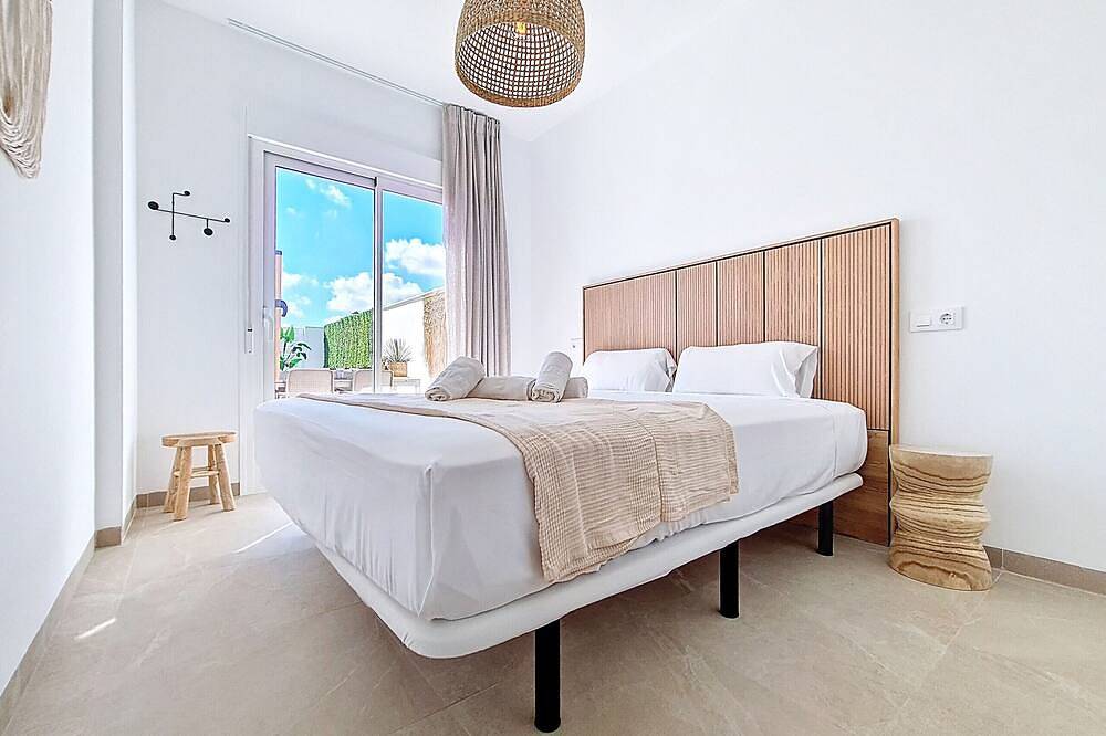 Villa with private pool and roof terrace in Golf Resorts Murcia, San Javier