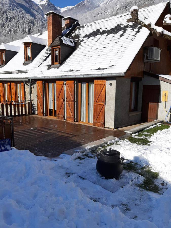 Gîte pour 2 personnes, avec terrasse à Cier-de-Luchon