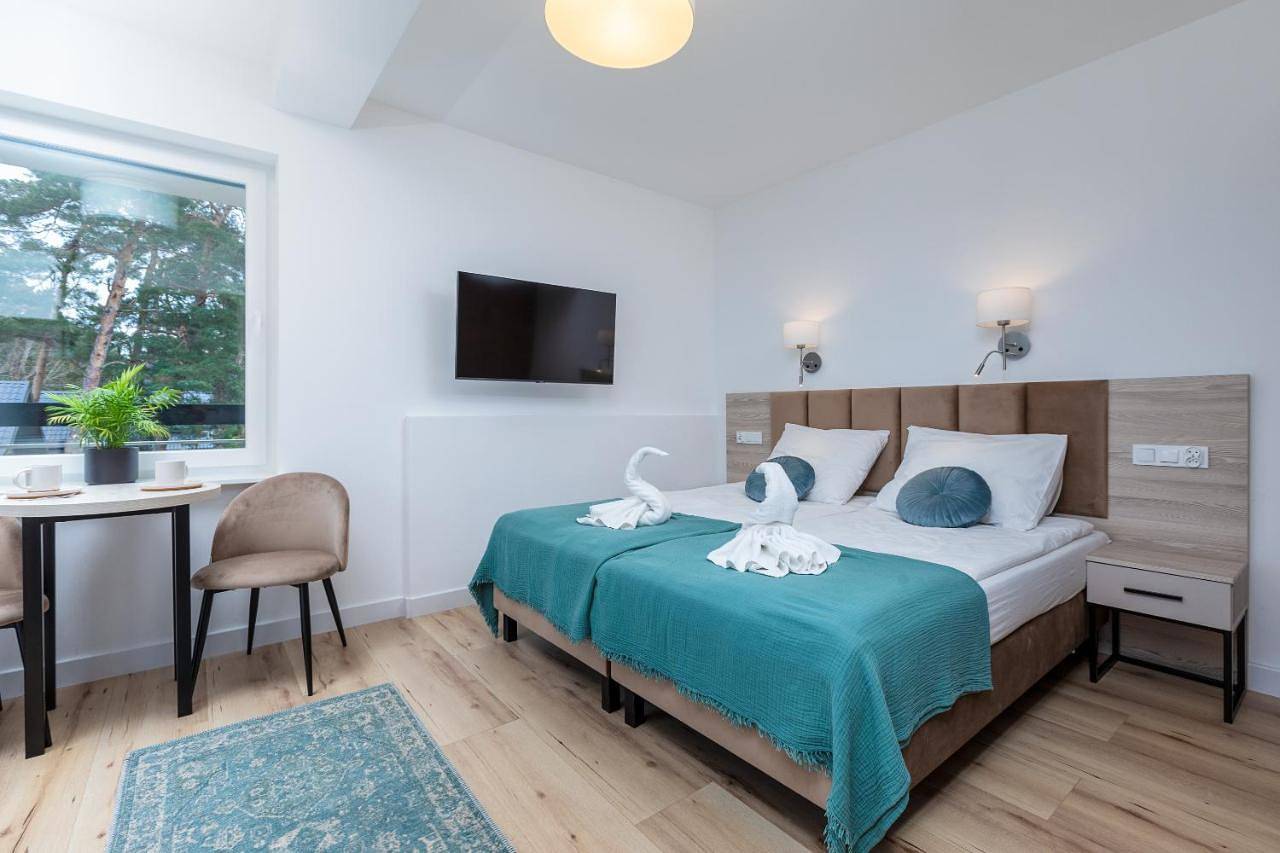 Apartamenty przy plaży z basenem z podgrzewaną wodą i mini Spa - Ośrodek Kolonijno-Wczasowy Mewa in Niechorze, Powiat gryficki