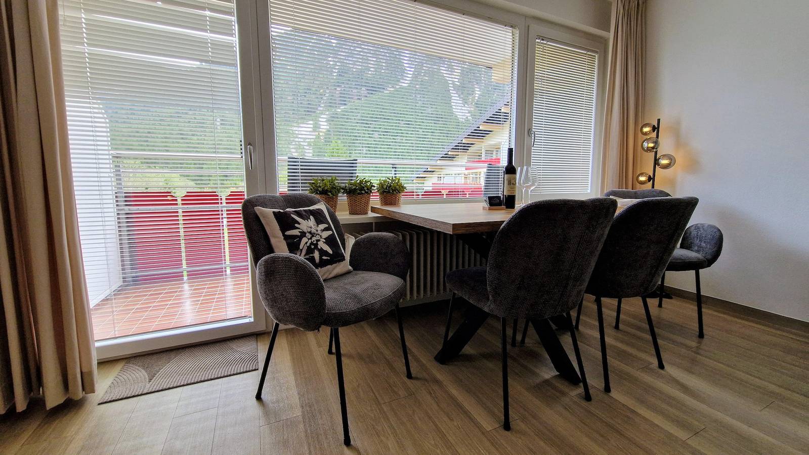 Appartement, douche, Wc, balkon, foto 12