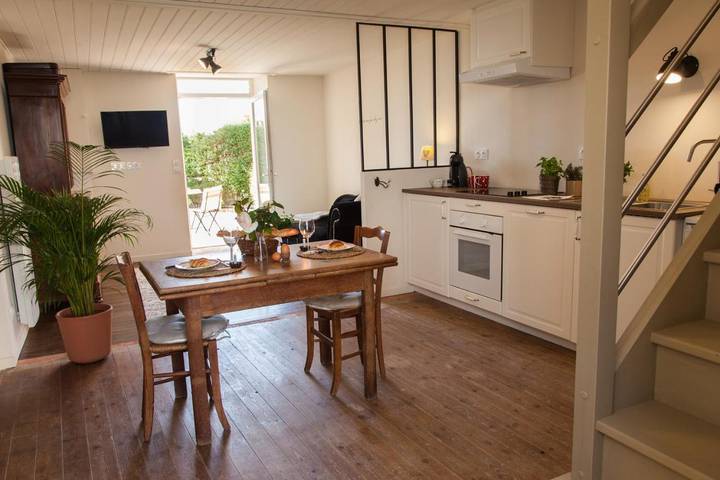 Location de vacances pour 2 personnes, avec jardin à Le Loroux-Bottereau - 2