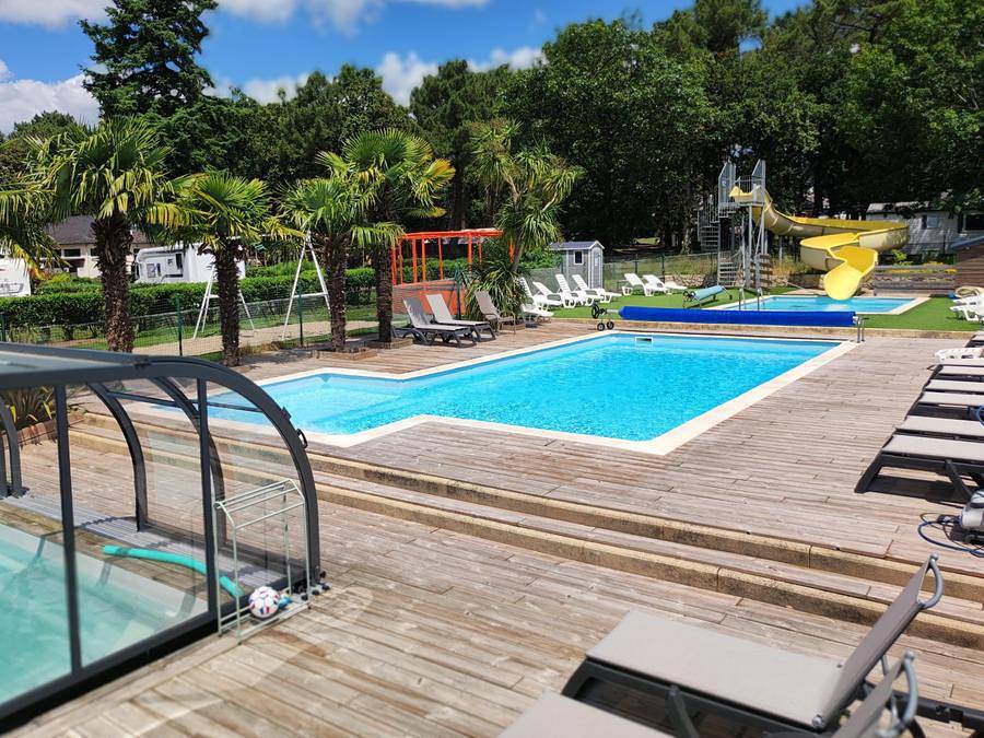 Camping l'Hermitage - Mobilheim 4 personen - Pacific in Guémené-Penfao, Châteaubriant und Umgebung