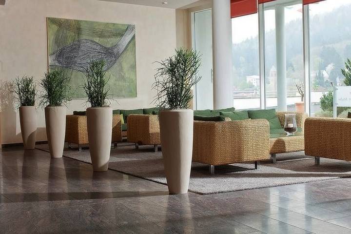 Hotel für 2 Personen, mit Whirlpool und Sauna sowie Balkon/Terrasse und Terrasse in Bad Herrenalb - 3