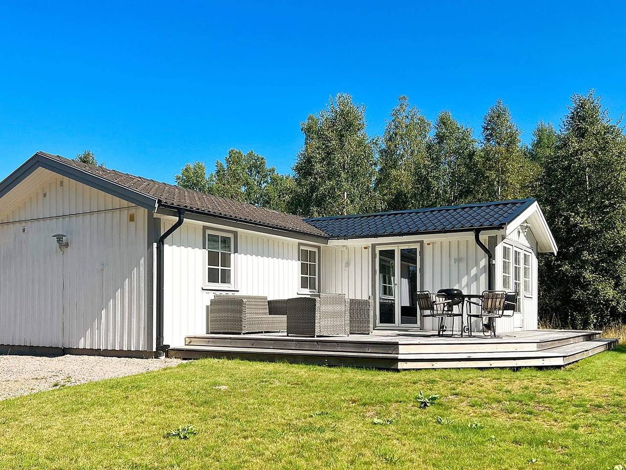 Hus för 4 Personer, med trädgård och terass
