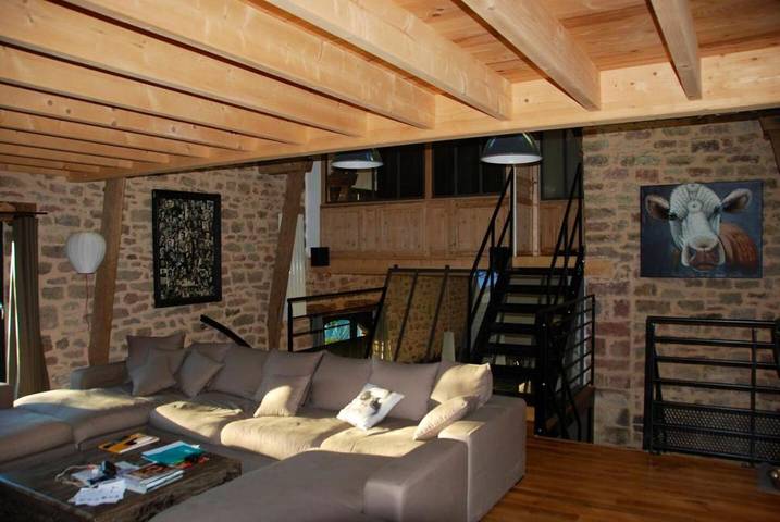 Location de vacances pour 9 personnes, avec piscine à Noailhac - 4
