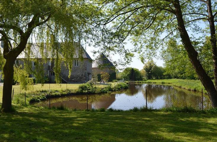 Cottage pour 4 personnes, avec jardin, animaux acceptés dans Vaudrimesnil
