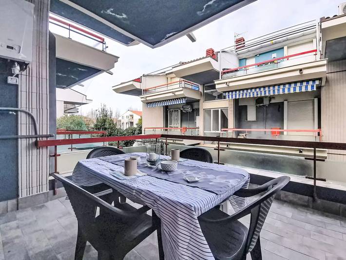 Ferienwohnung für 4 Personen, mit Terrasse