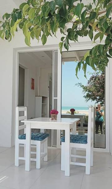 Chambre d’hôte pour 2 personnes, avec jardin et vue dans Cap-Vert