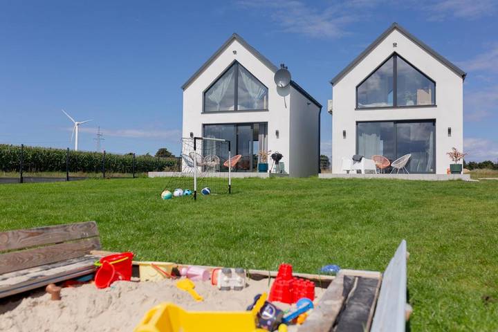 Ferienhaus für 6 Personen, mit Garten