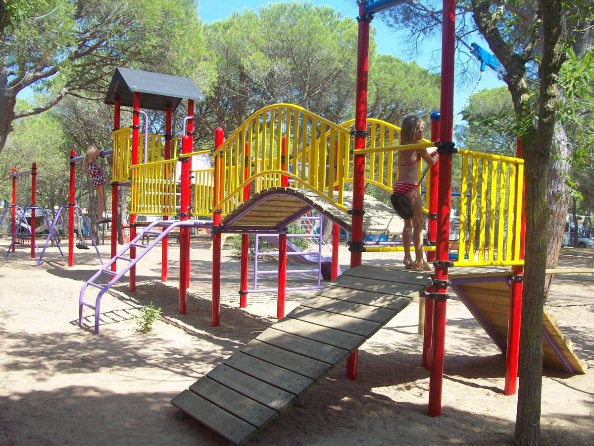 Albatross Mobile Homes on Camping Playa Brava in Pals, Costa Brava