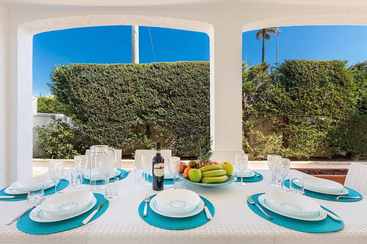 Maison d’hôte pour 10 personnes avec jardin in Campomarino di Maruggio, Campomarino (Pouilles)
