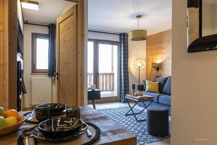Gîte pour 6 personnes, avec piscine ainsi que balcon et sauna dans Station De Montalbert - 3