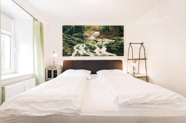 Ganze Wohnung, Gemütliches Apartment "Stübchen" am Fuße der Festung Königstein in Königstein, Elbsandsteingebirge