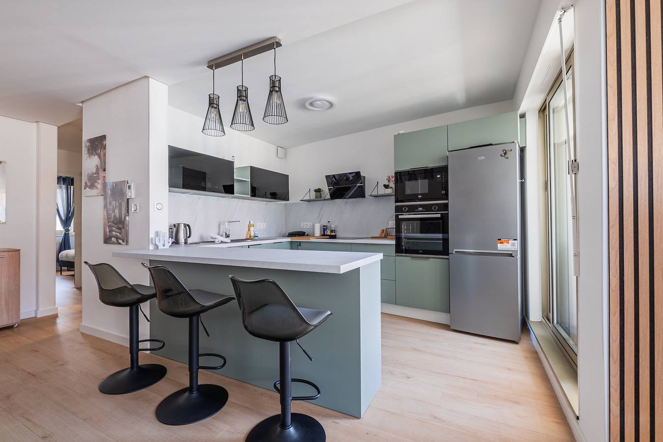 Geheel appartement, Perle de Strasbourg - Bel appt pour 4 avec balcon in Straatsburg, Strasbourg regio
