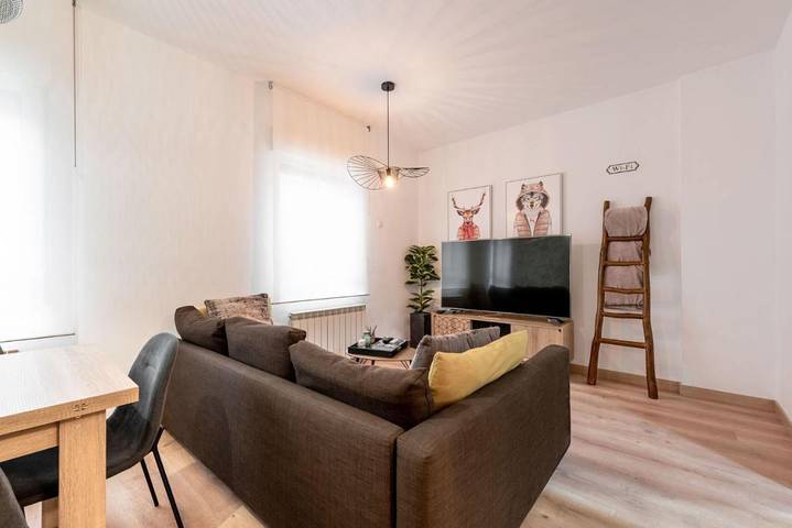 Apartamento de vacaciones para 6 personas, con terraza - 1