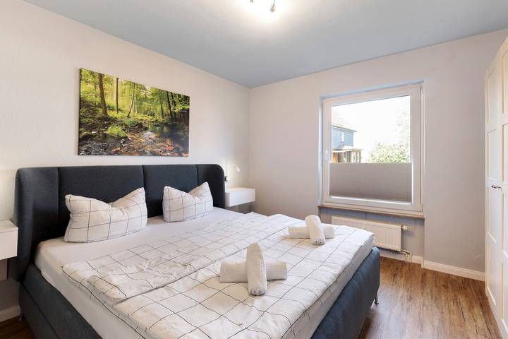 Ferienwohnung für 2 Personen, mit Balkon in Braunlage