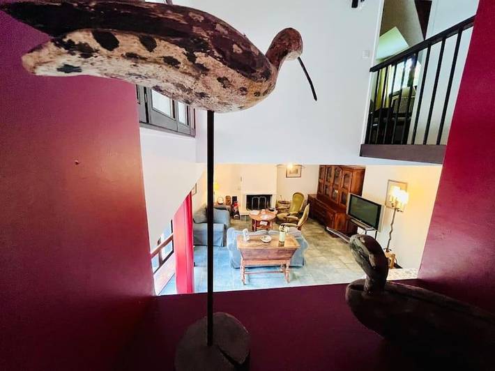 Location de vacances pour 6 personnes, avec terrasse et jardin dans Pointe du Hourdel