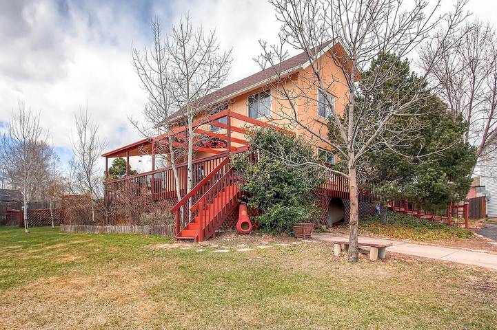 Vacation home for 10 people, with yard and terrace in Colorado Springs
