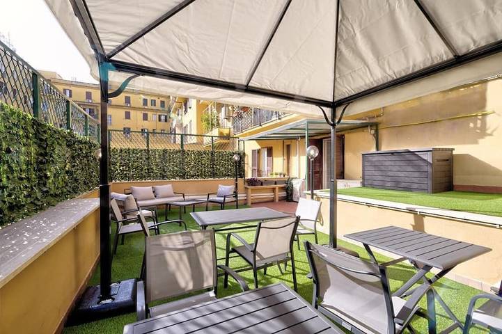 Appartamento vacanze per 10 persone, con giardino e balcone - 1