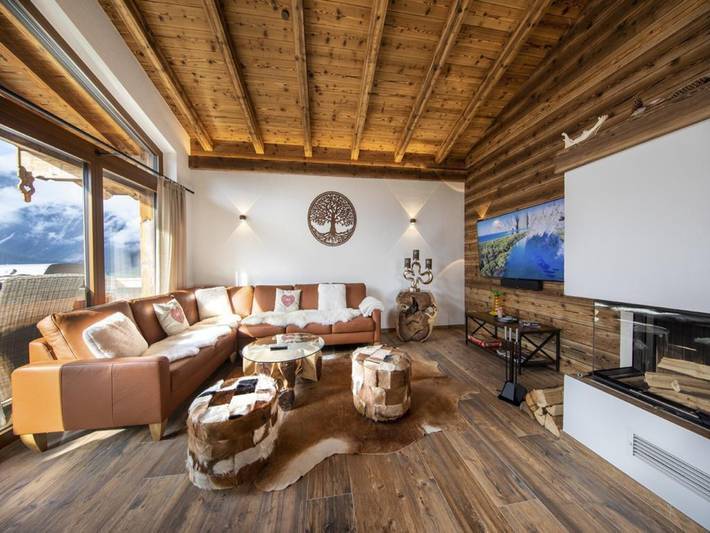 Villa mit pool für 8 Personen, mit Balkon/Terrasse und Pool sowie Sauna in Österreich - 2
