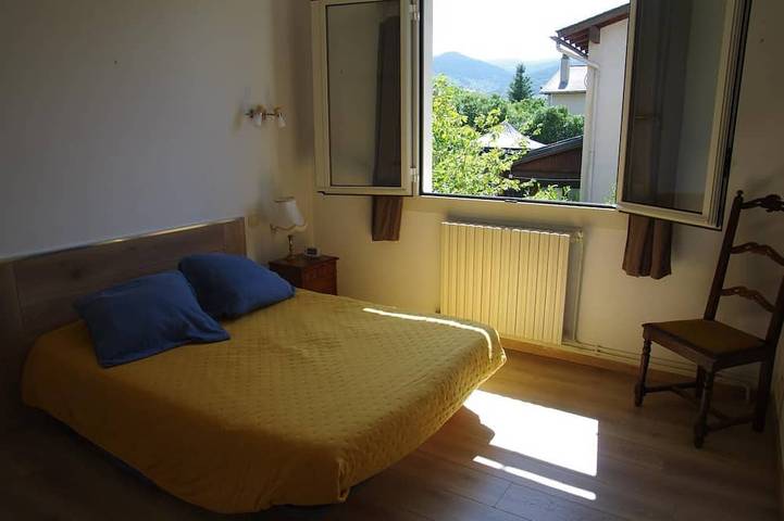 Location de vacances pour 8 personnes, avec balcon et jardin à Osséja - 4