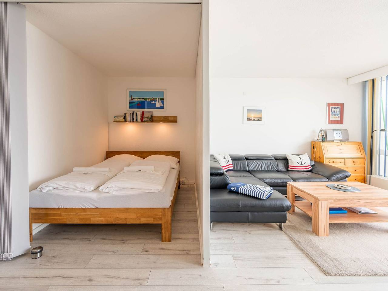 Ganze Ferienwohnung, Kiel Water 4 in Kieler Förde, Kiel