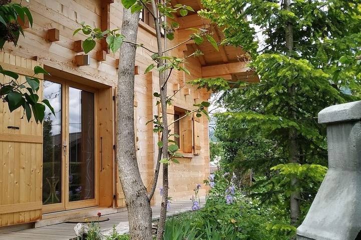 Maison pour 4 personnes, avec Terrasse et Jardin à Faverges