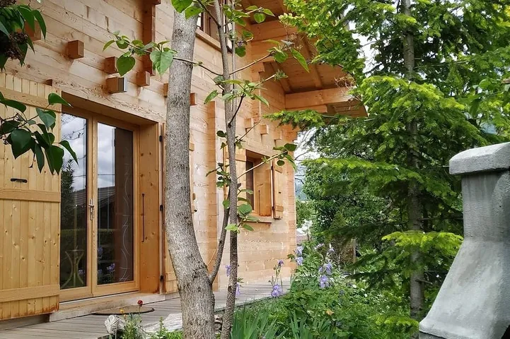 Chalet pour 4 personnes, avec jardin et terrasse - 1