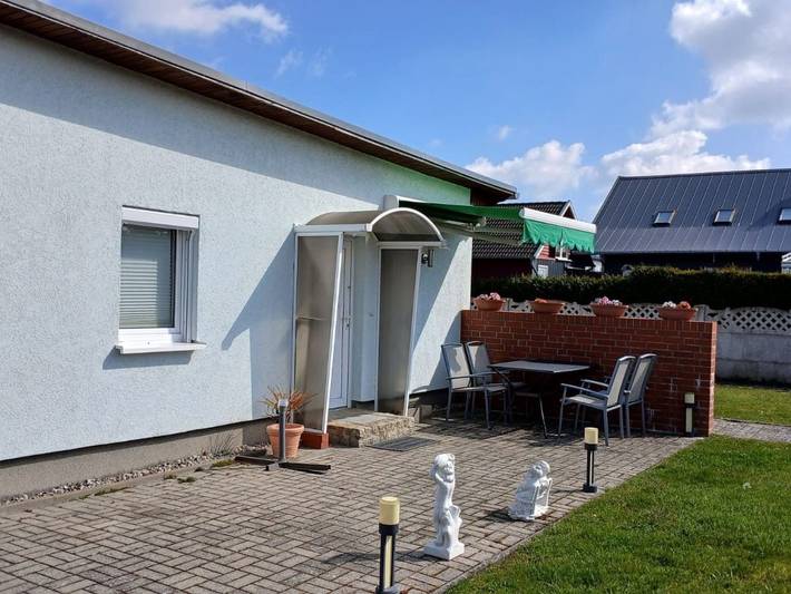 Ferienhaus für 5 Personen, mit Garten, kinderfreundlich in Kröslin